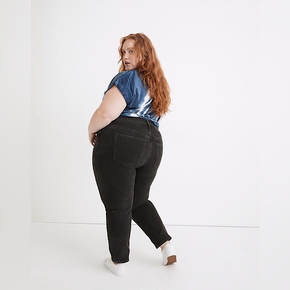 Madewell Denim - New! Madewell The Curvy Perfect Vintage Jean in Lunar Wash, Plus Size 18W
